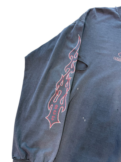 (XL) Orange County Choppers Trashed Longsleeve Shirt