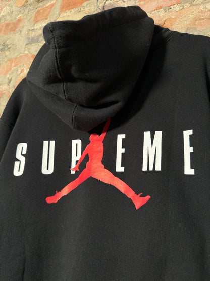 Supreme X Jordan Hooded Sweater Sz S