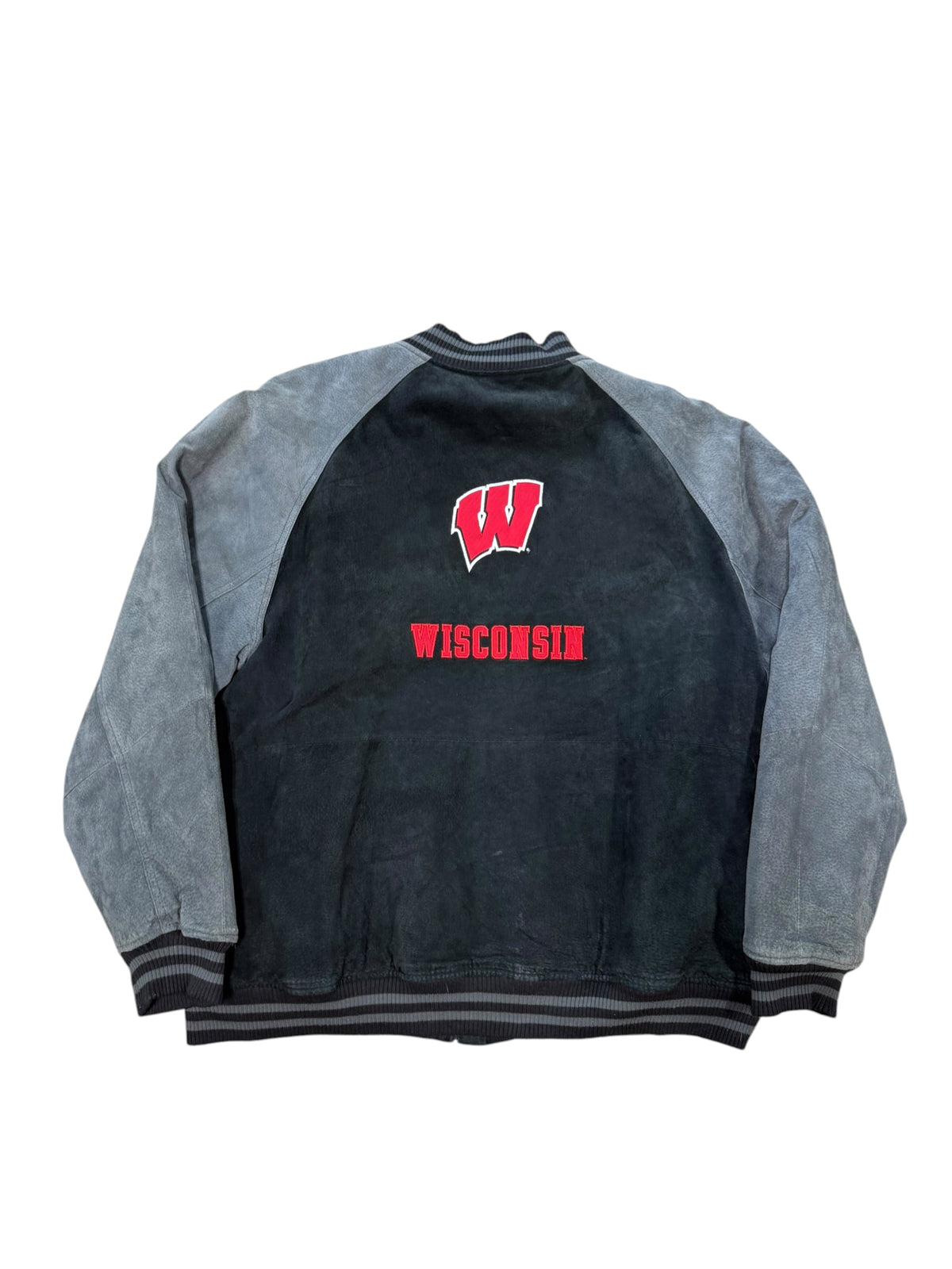 (XL) Vintage Wisconsin Badgers Football Jacket