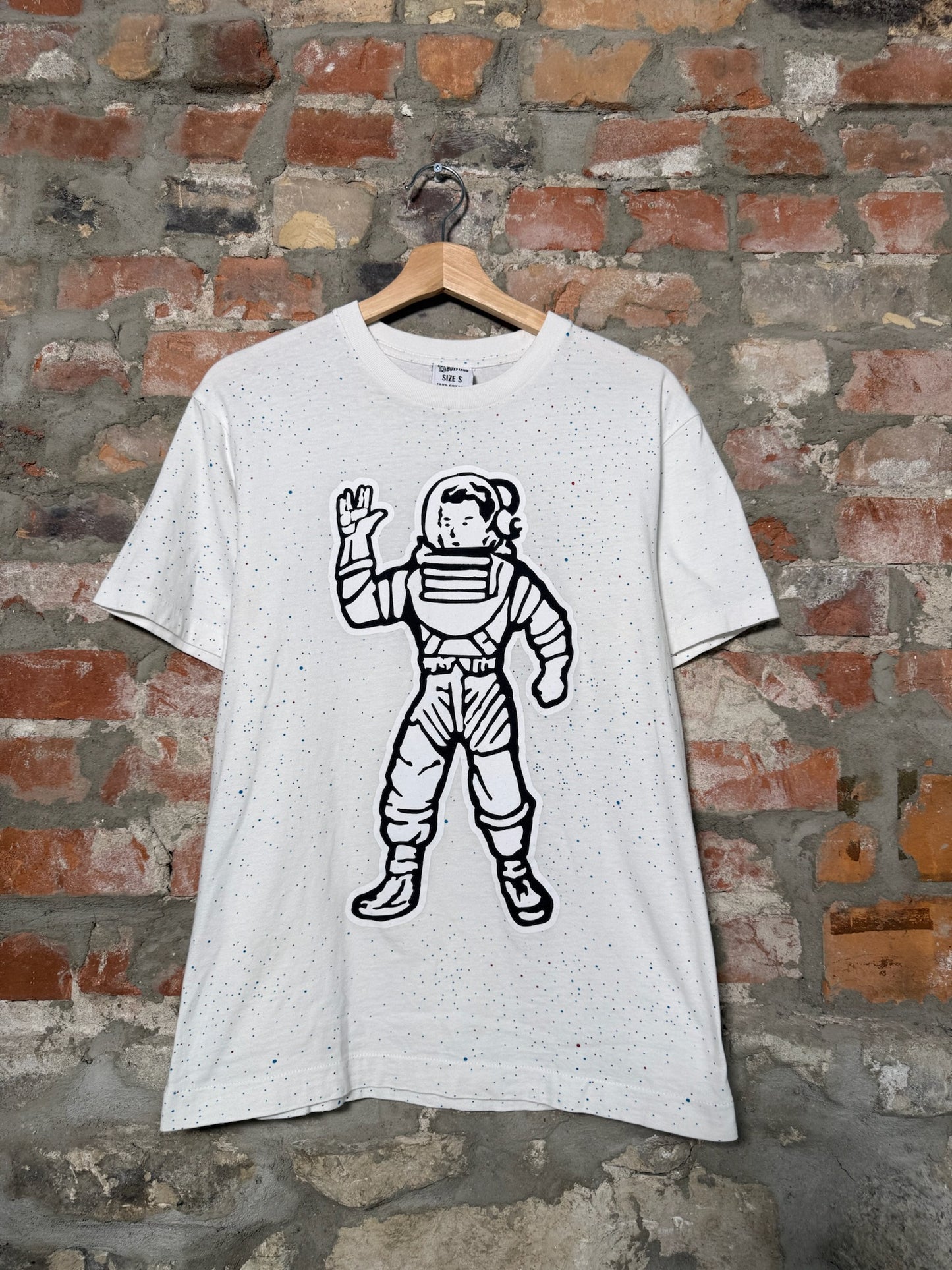 (S) Billionaire Boys Club Galaxy Astro Tee White