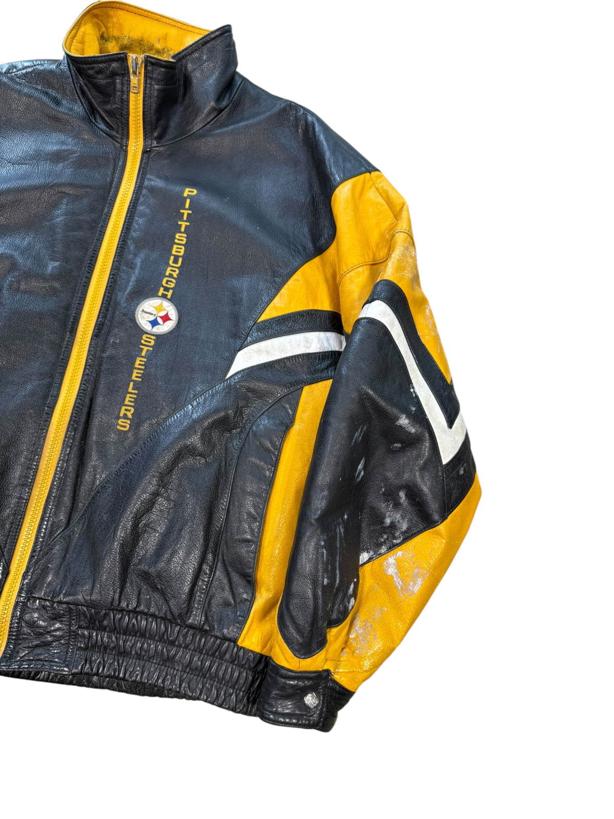 (XL) 90’s Pittsburg Steelers Pro Player NFL Jacket