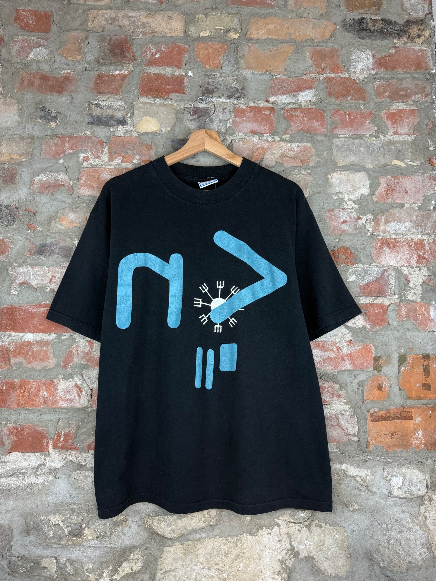 1995 Nine Inch Nails Dissonance Tee Sz L