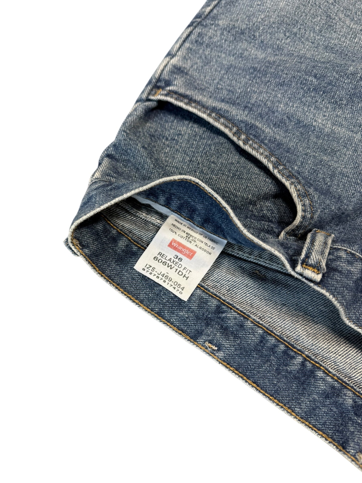 (36W) Vtg Wrangler Denim Shorts