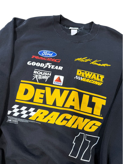 (L) 2003 Dewalt Racing NASCAR  Crewneck