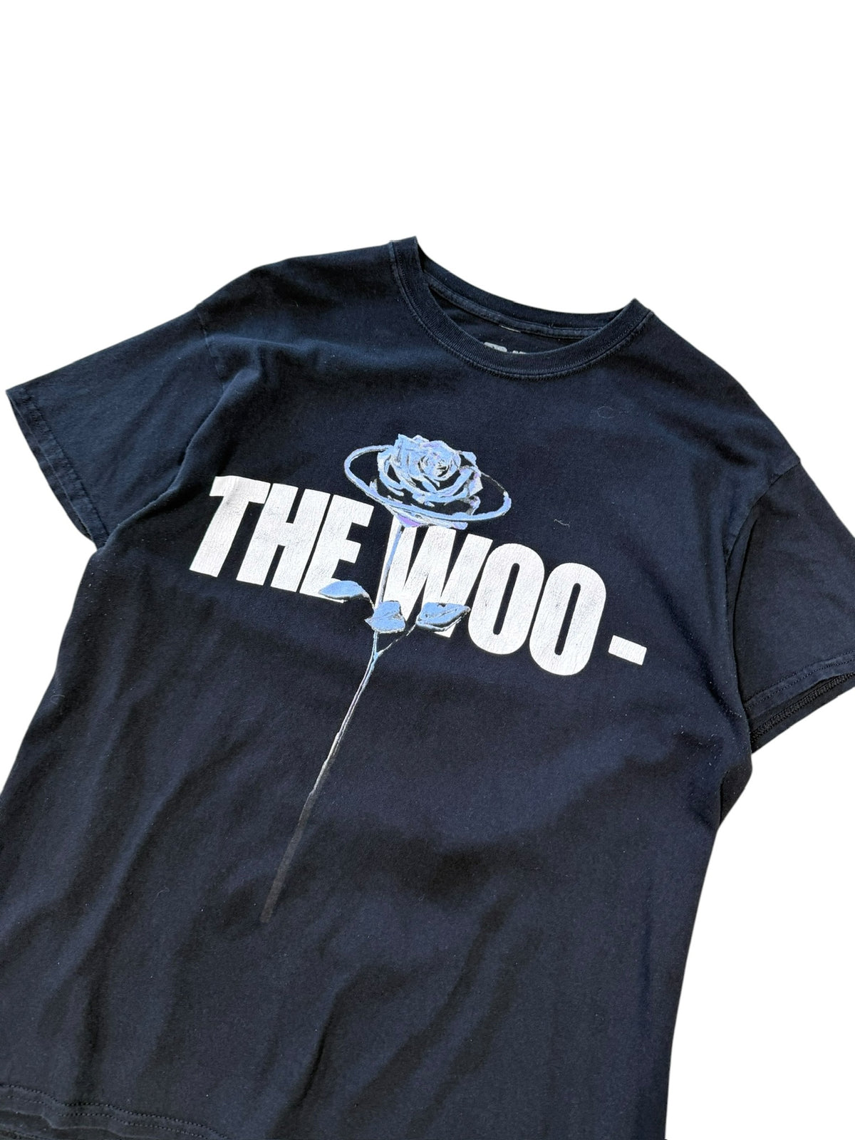 (L) Vlone x Pop Smoke The Woo Tee