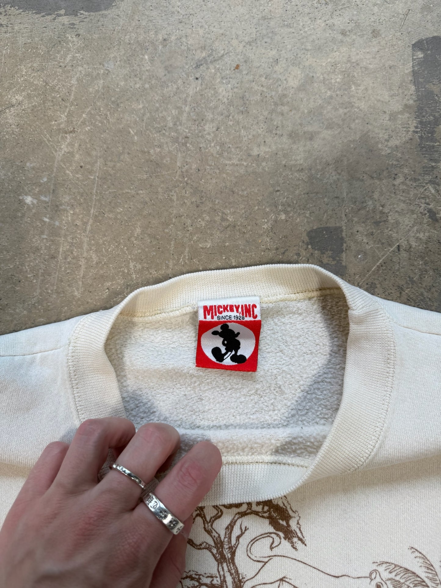 (XL) Vtg The Lion King Circle Of Life Crewneck