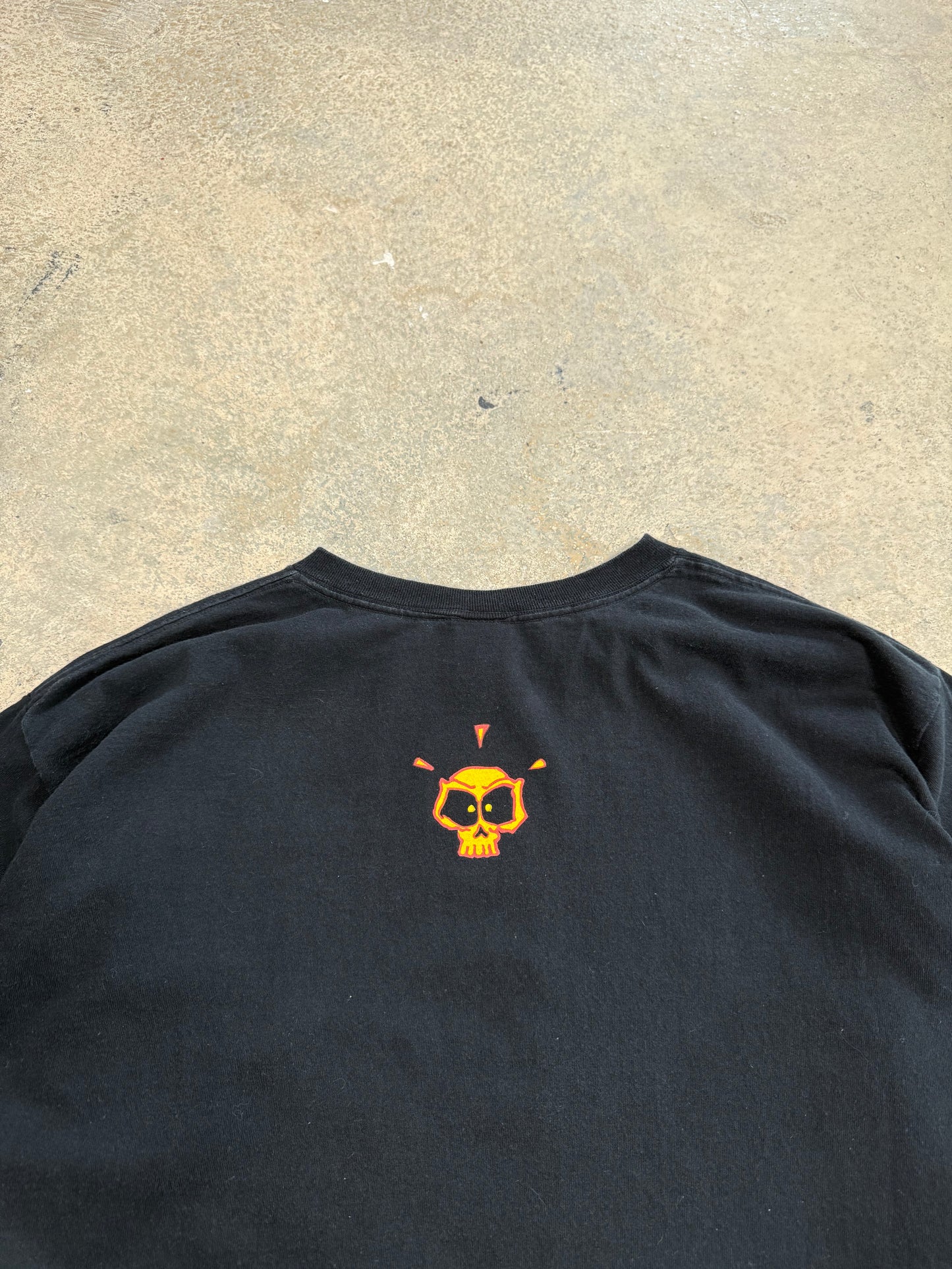(XL) Vtg Goldfinger Spellout Band Tee