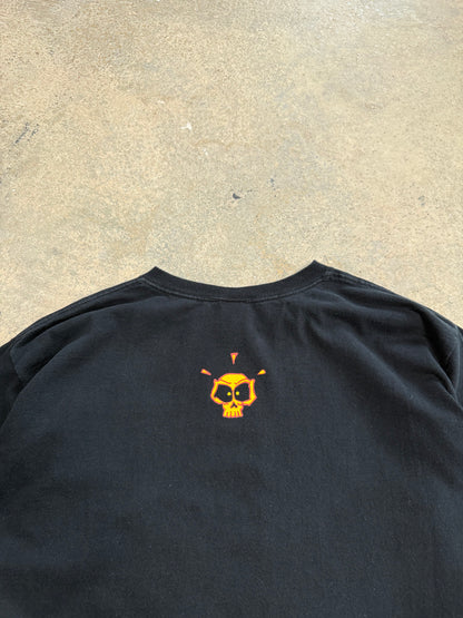 (XL) Vtg Goldfinger Spellout Band Tee