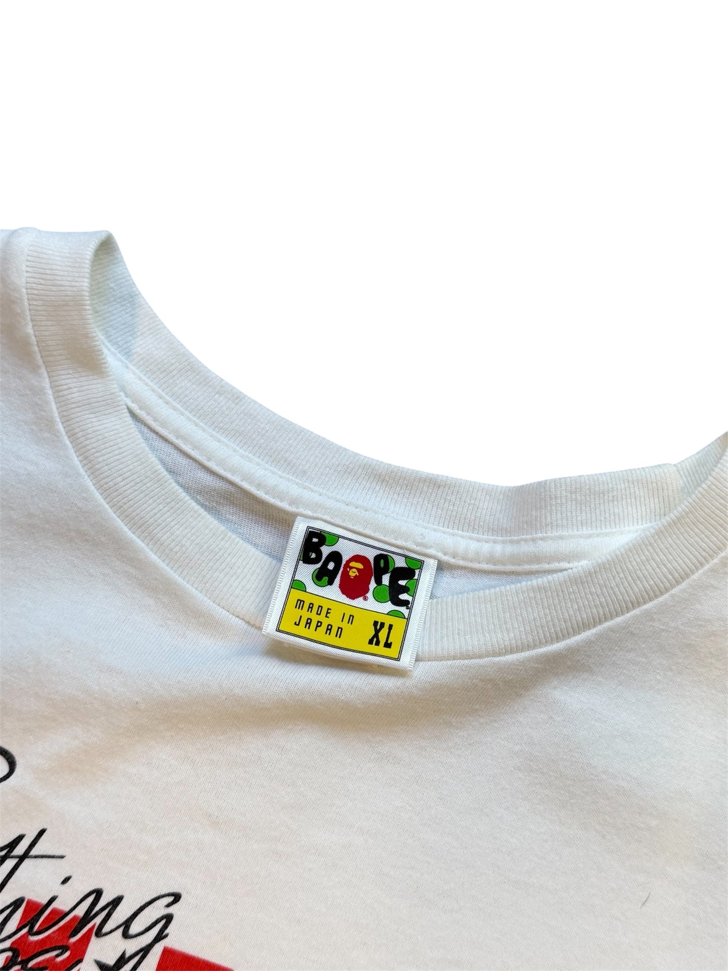 (XL) 2011 Bape Pin Up Girl Tee