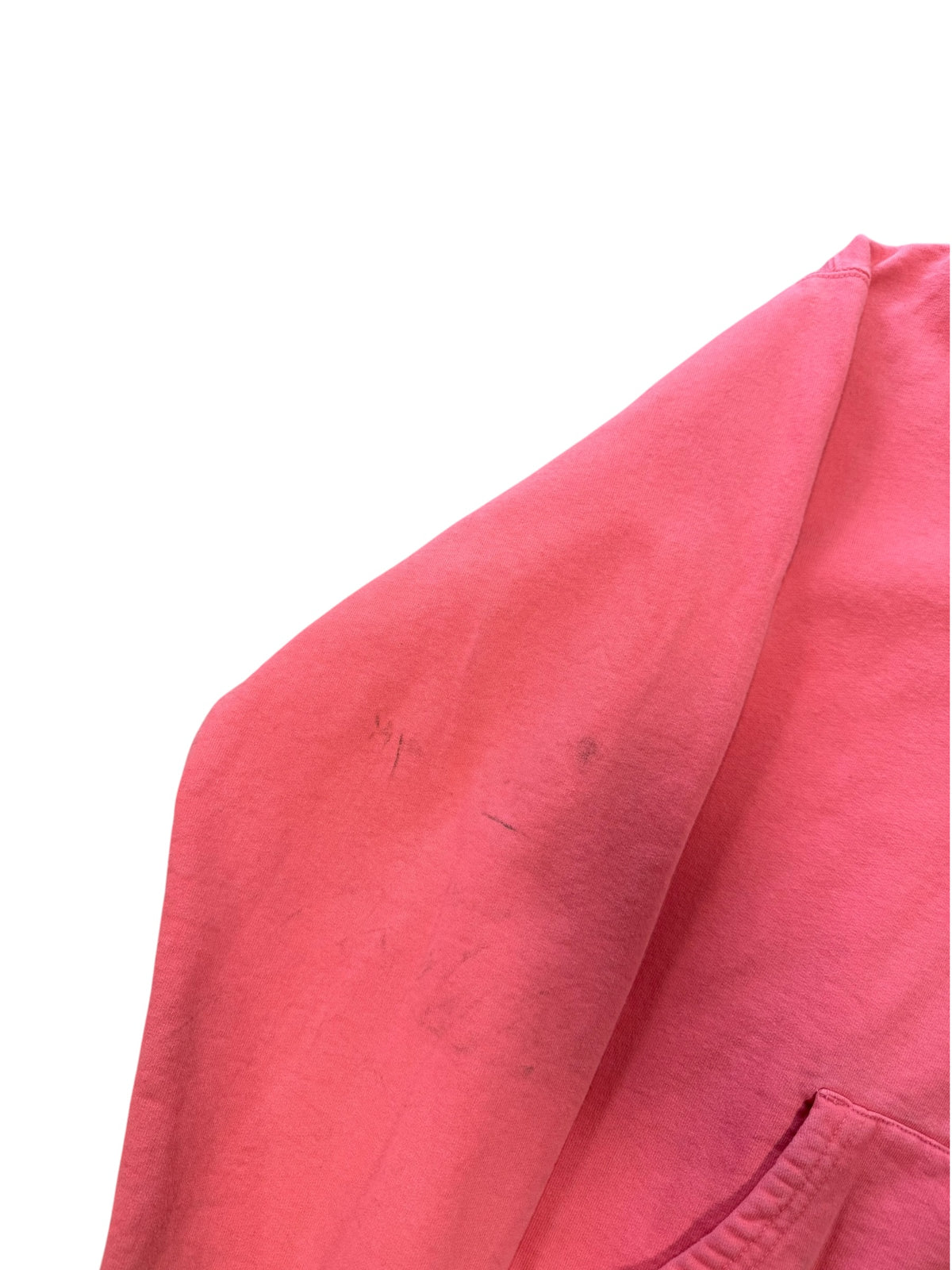 (XL) Supreme Anti Eveything Pink Hooded Sweatshirt