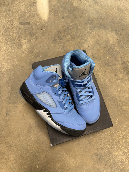 (9.5M) Jordan 5 Retro UNC