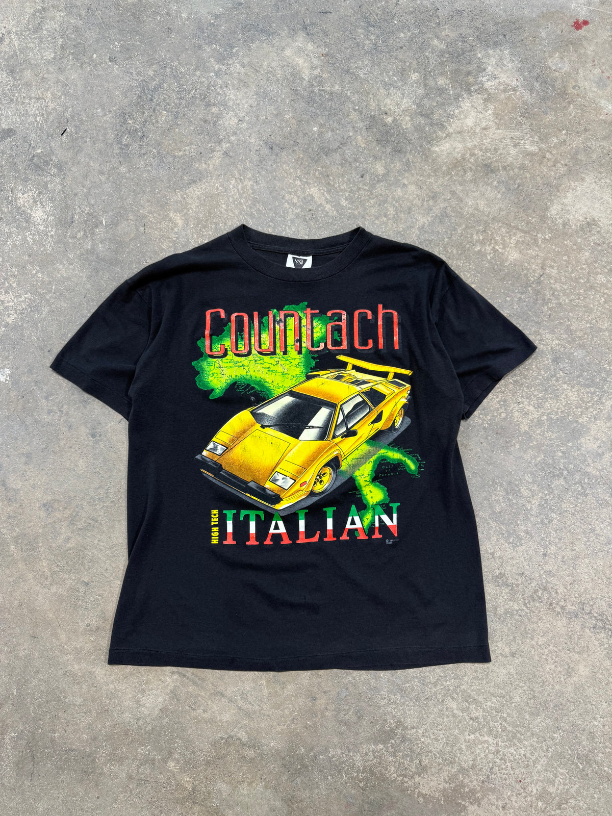 (L) 1993 Lamborghini Countach T-Shirt
