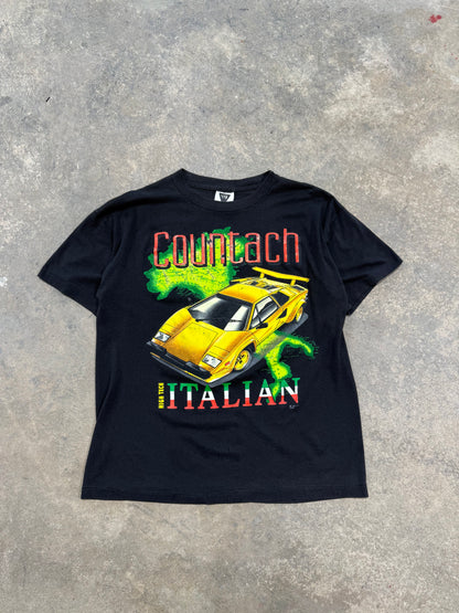 (L) 1993 Lamborghini Countach T-Shirt
