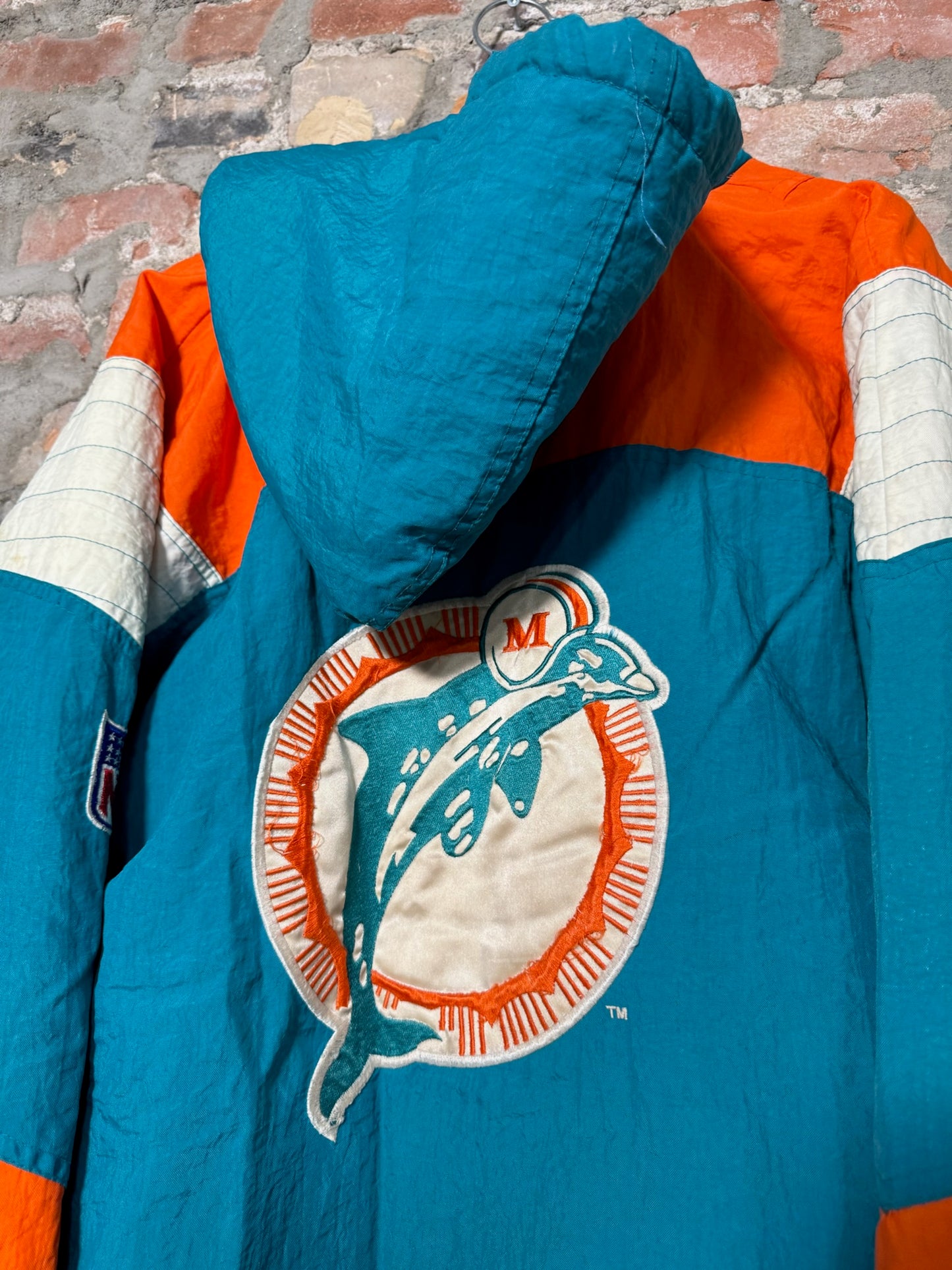 (XL) Vintage 90s Miami Dolphins Starter Jacket