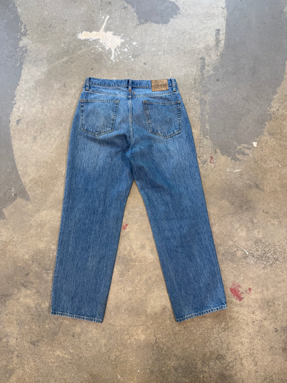 (32W) Stussy Classic Wide Leg Jeans