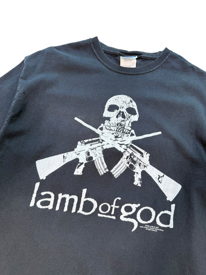 (L) Vintage 2006 Lamb of God Band Tee