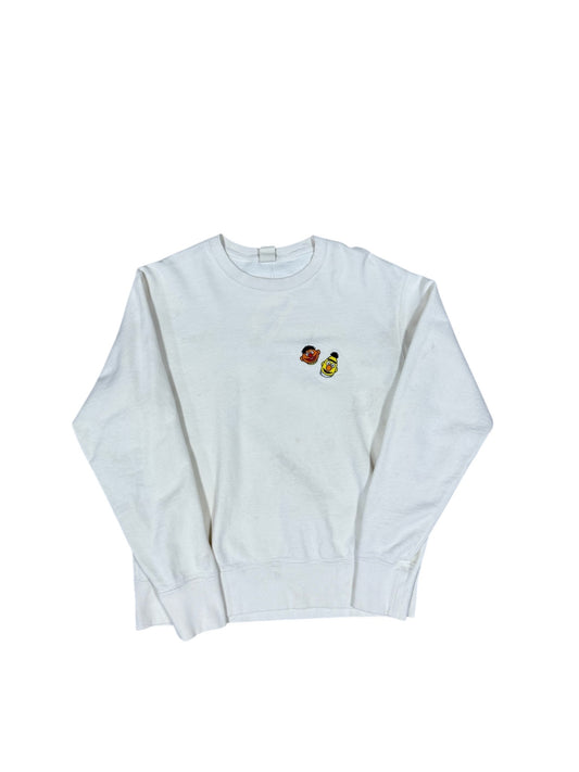 Kaws X Uniqlo Sesame Street Crewneck Sz S