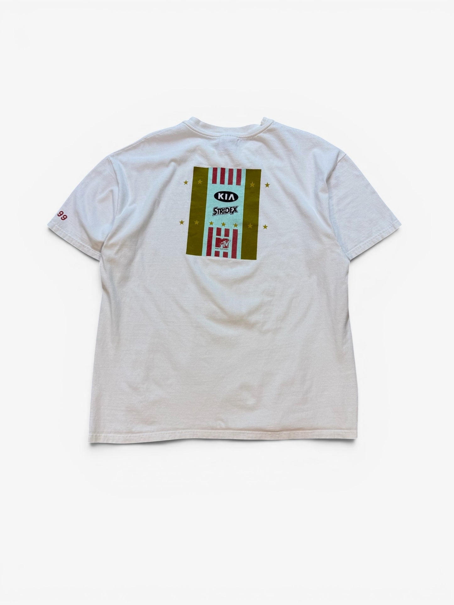 (XL) Vintage 1999 MTV I Wanna Be A Video Jockey Tshirt