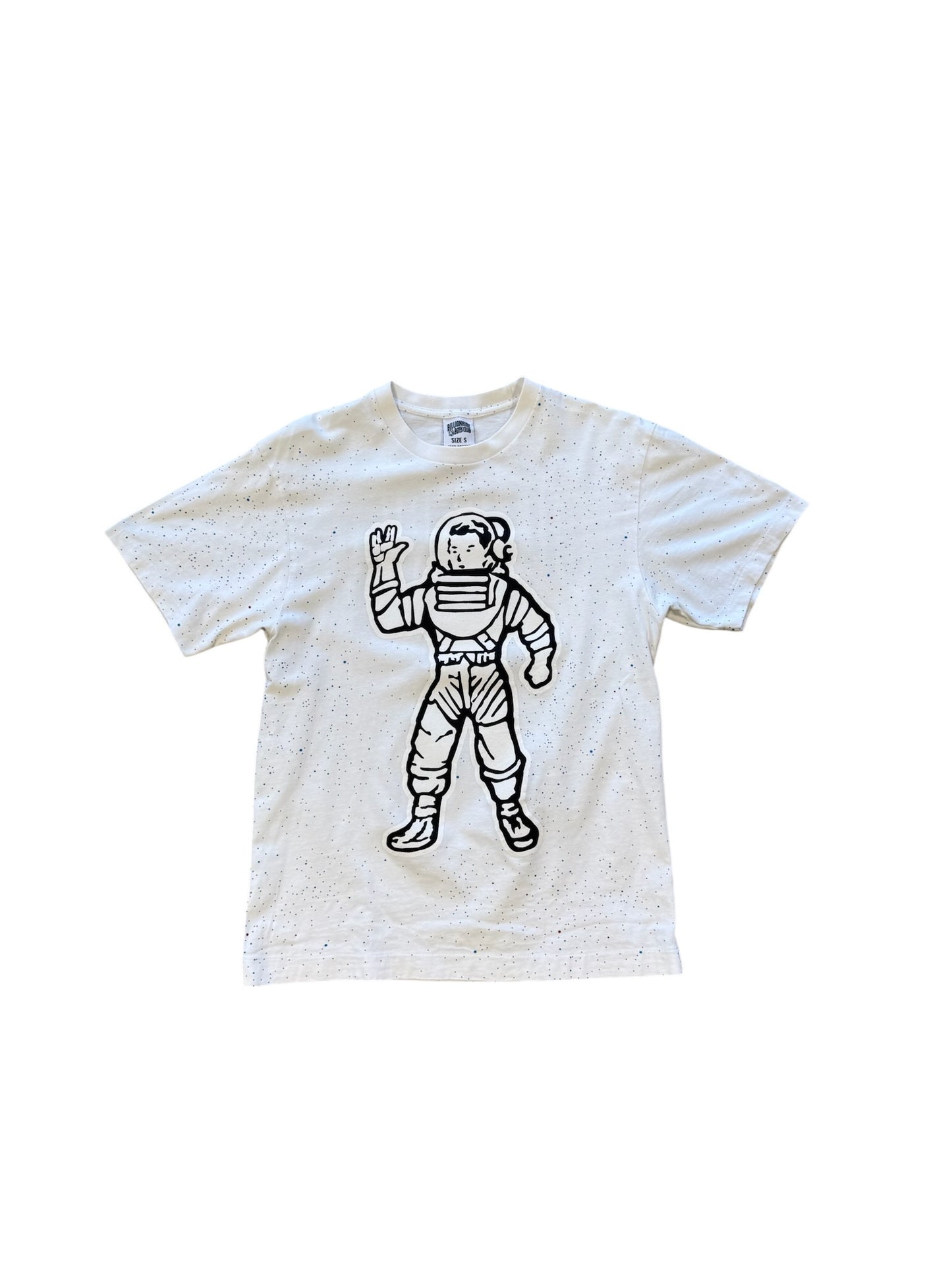 (S) Billionaire Boys Club Galaxy Astro Tee White