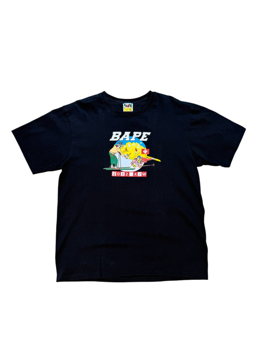 (XXL) 2012 Bape Ski Patrol Tee