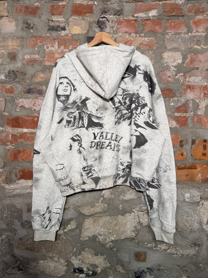 (L) Vale Mural Pullover Hoodie