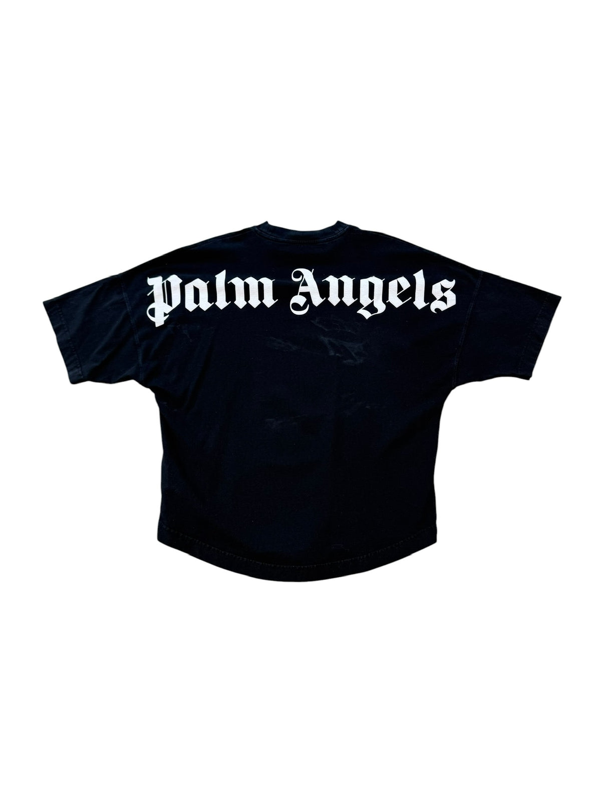 (M) Palm Angels Spell Out Black Tee
