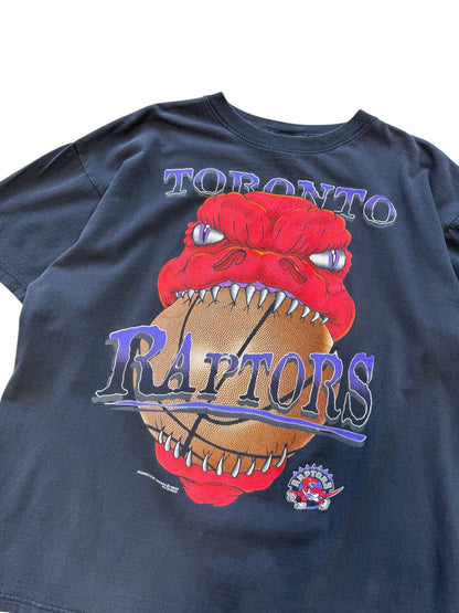 (L) 1994 Toronto Raptors Big Face Dino Tee