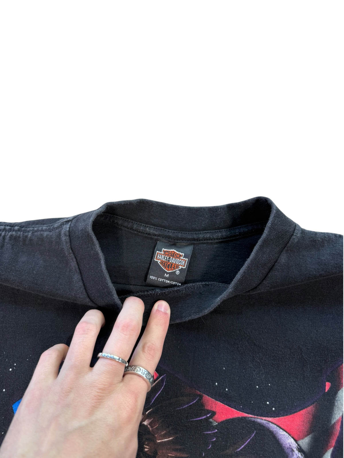 (M) Vintage Harley Davidson Las Vegas Nevada Tee