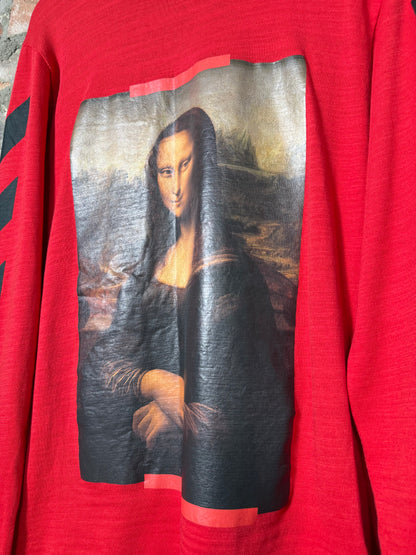 2013 Off-White Mona Lisa Longsleeve Sz XS
