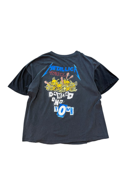 (XL) 1989 Metallica Pushead Damage Inc Tee
