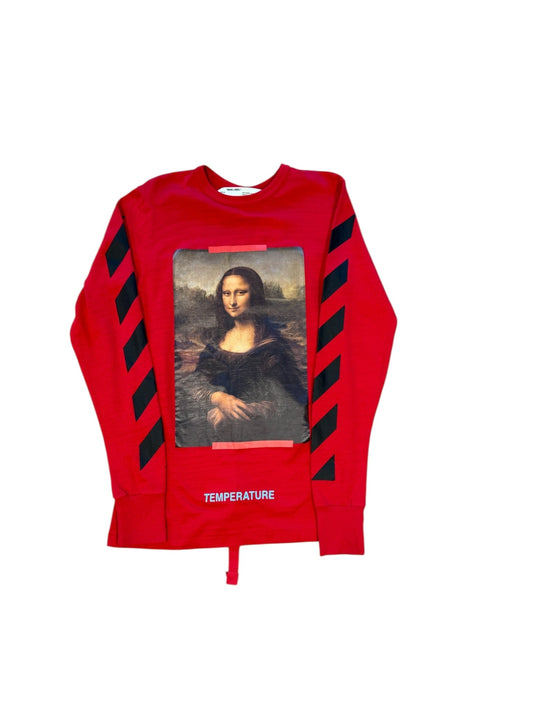 2013 Off-White Mona Lisa Longsleeve Sz XS