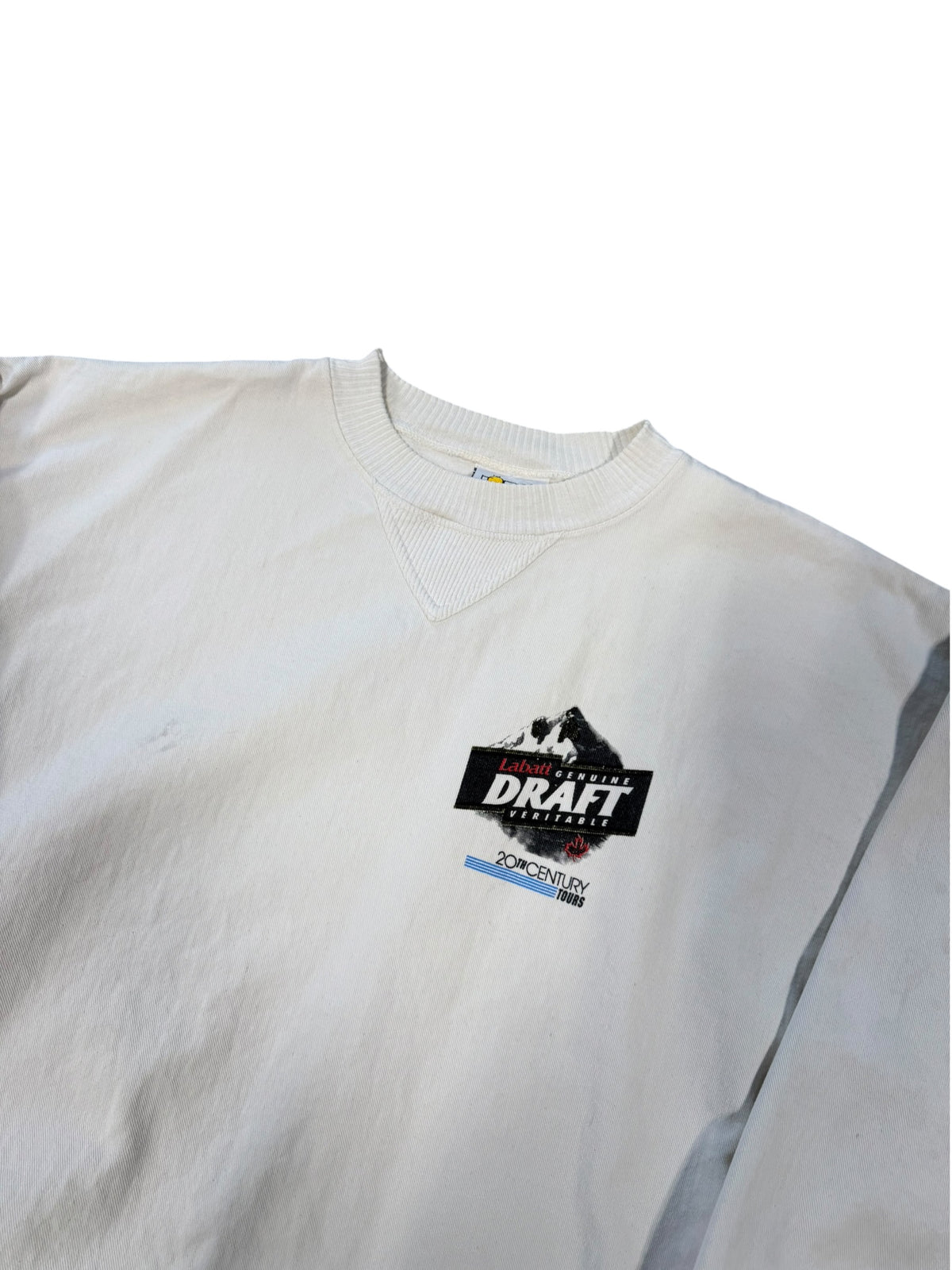 (XL) 1994 Labatt Draft Beer Rock n Roll Crewneck