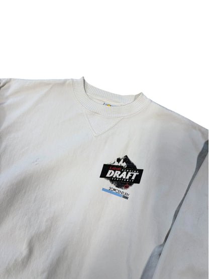 (XL) 1994 Labatt Draft Beer Rock n Roll Crewneck