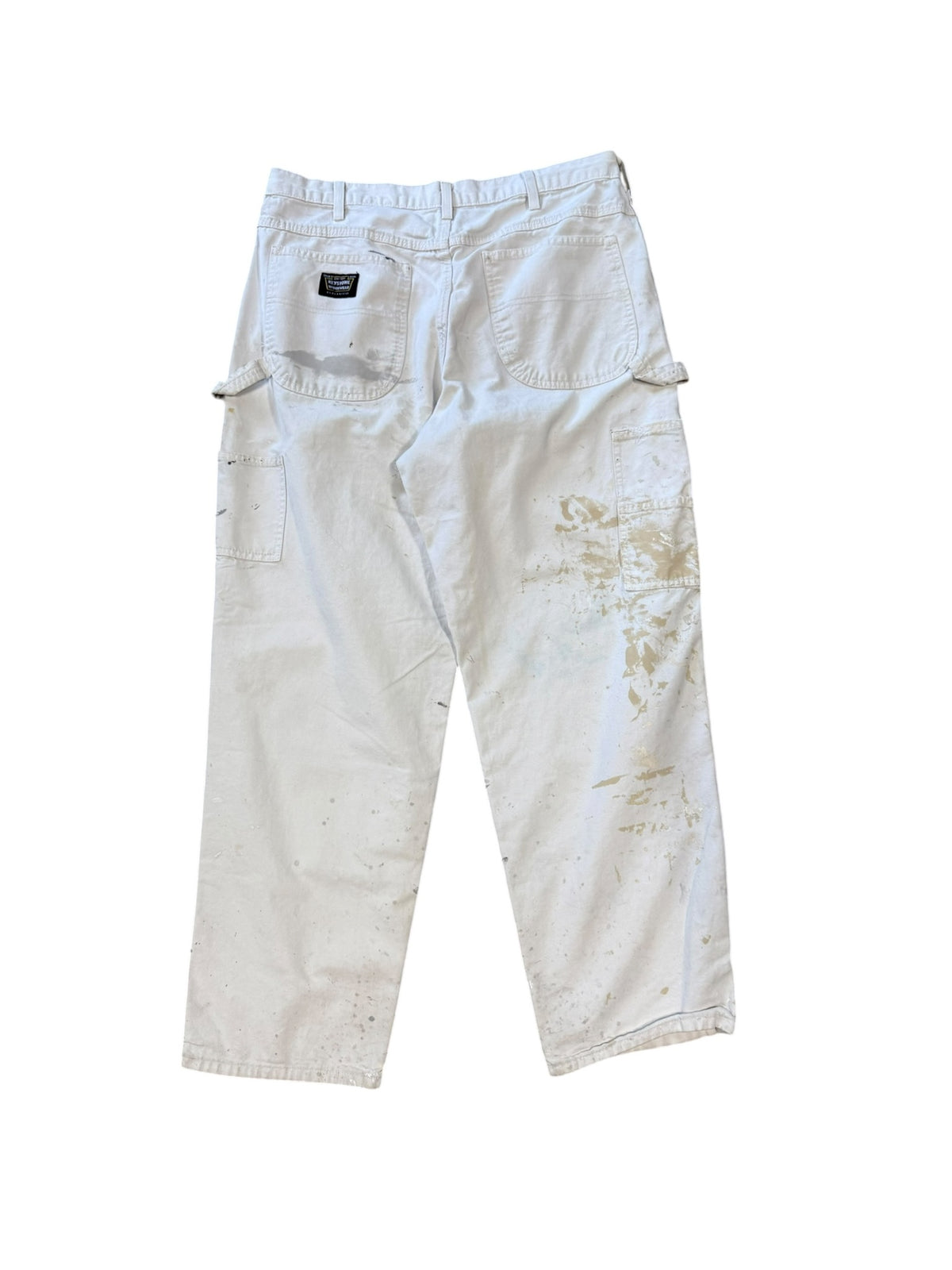 (36W) Vintage Keystone Double Knee Painters Pants