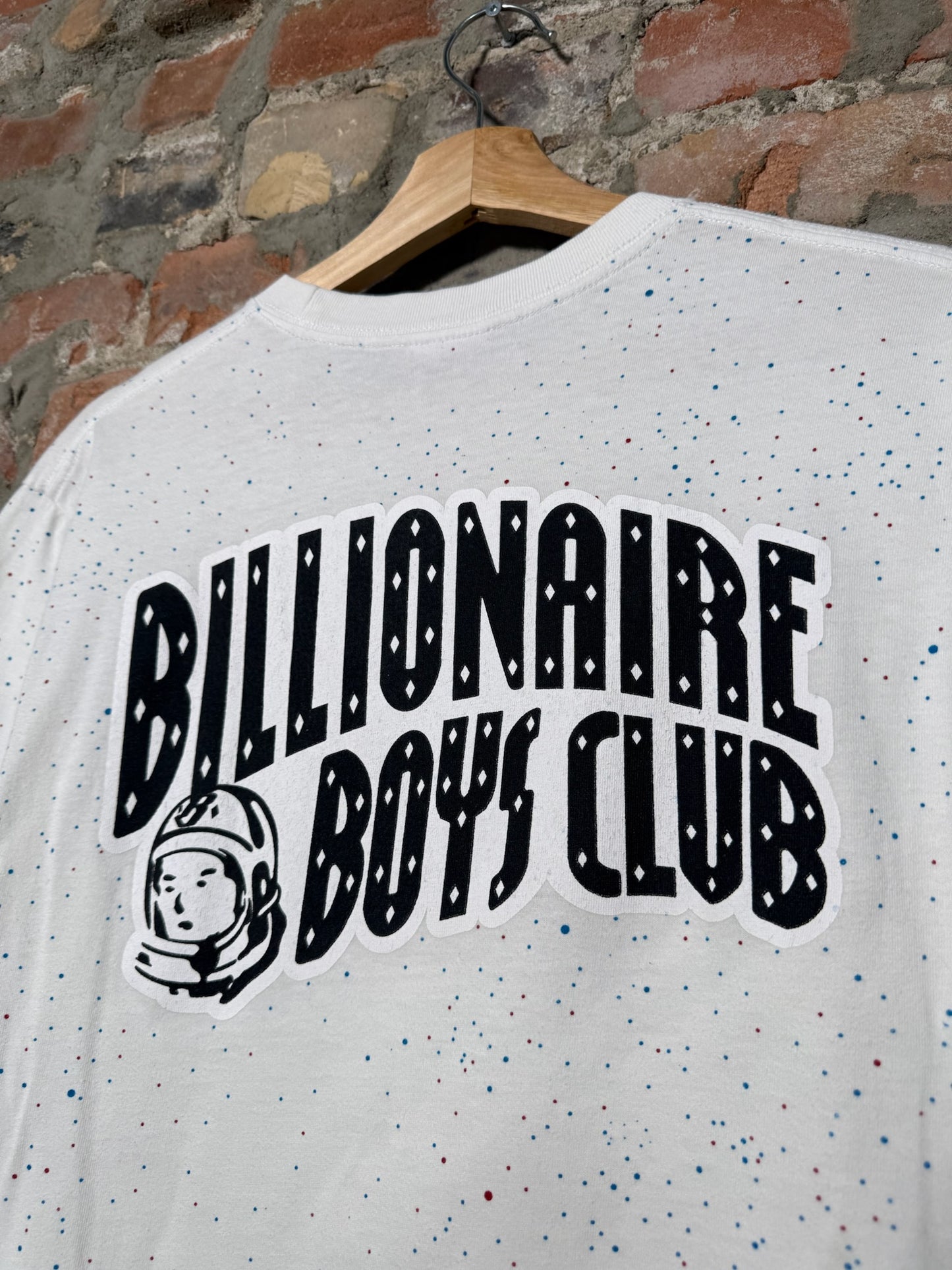 (S) Billionaire Boys Club Galaxy Astro Tee White