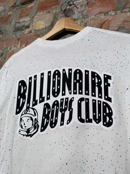 (S) Billionaire Boys Club Galaxy Astro Tee White