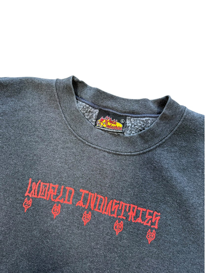 (XL) Vintage World Industries Skateboards Crewneck