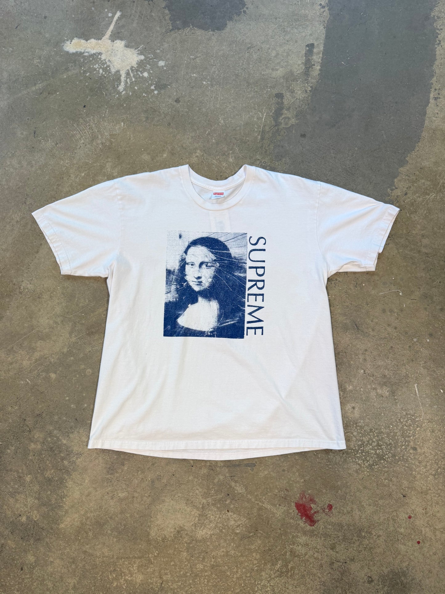 (XL) Supreme Mona Lisa Tee