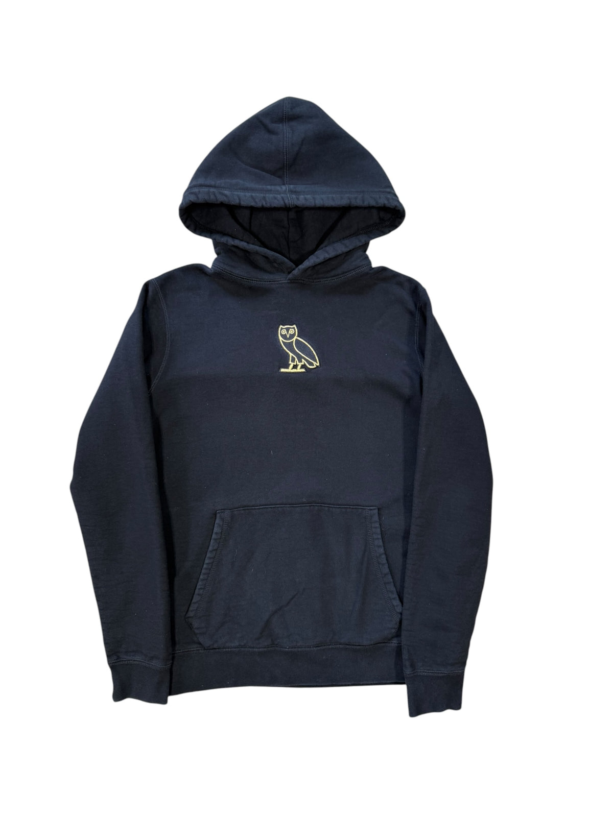 (S) Octobers Very Own Black Owl Logo Hoodie