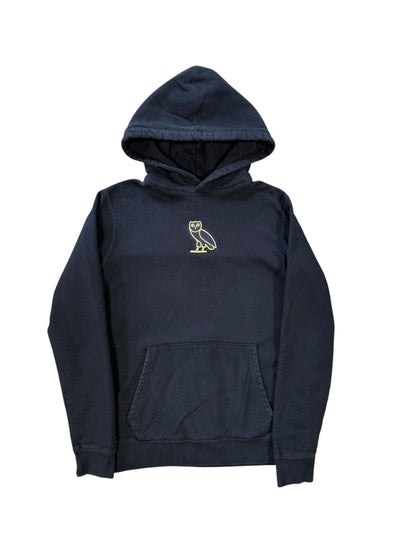 (S) Octobers Very Own Black Owl Logo Hoodie