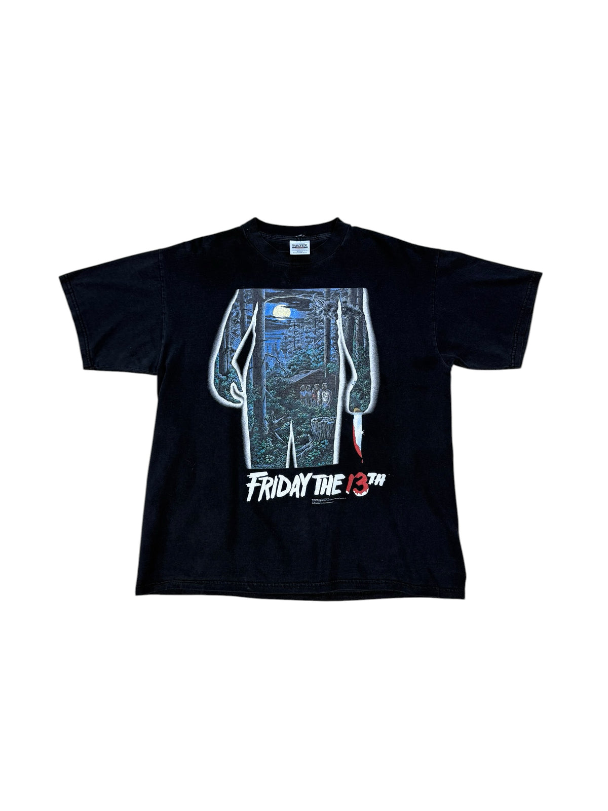 (XL) Vintage 2000 Friday The 13th Tshirt