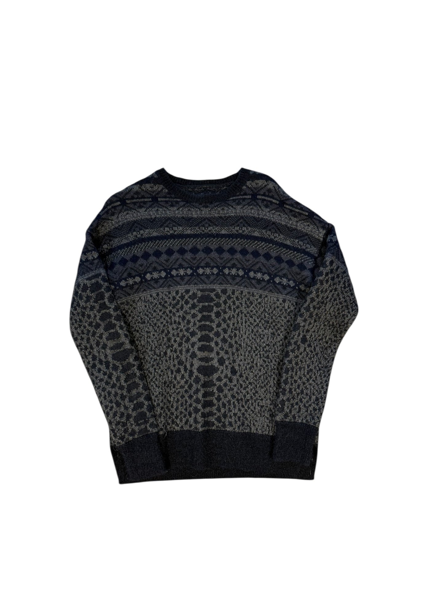 All Saints Knitted Sweater Sz XS