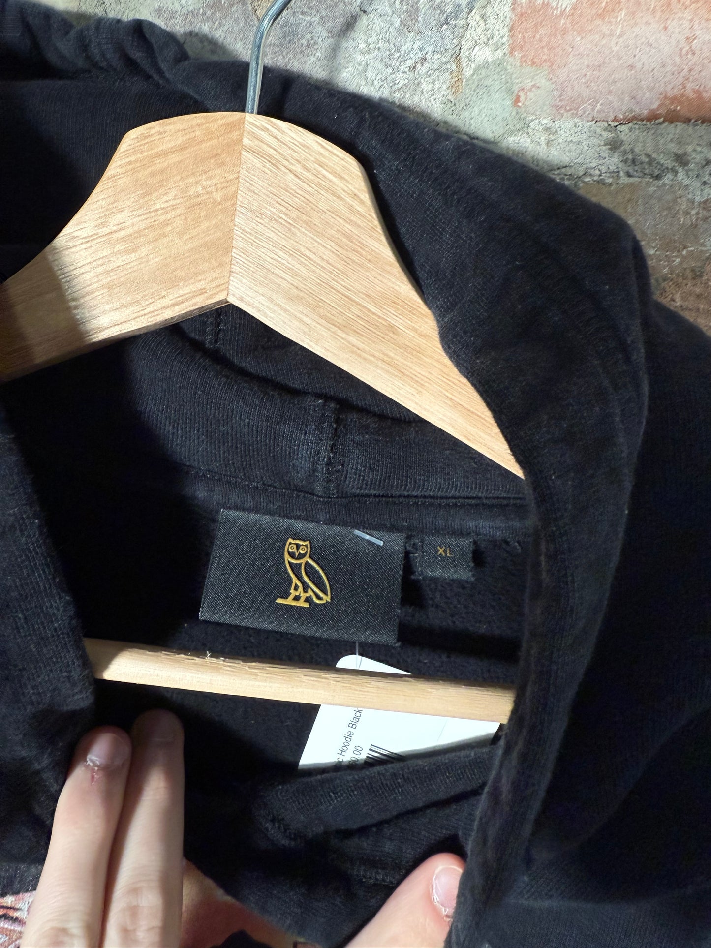 OVO X Hot Boys Rap Hoodie Sz XL