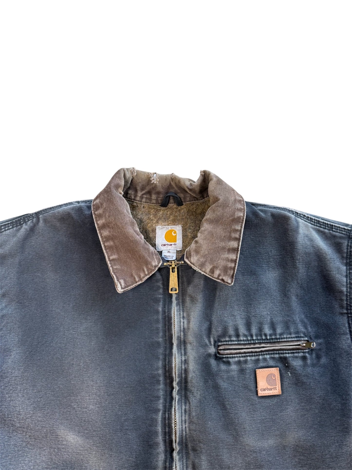 (XL) Carhartt J97 Faded Black Workwear Jacket