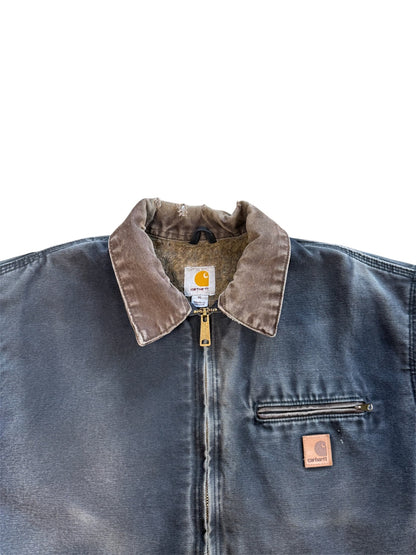 (XL) Carhartt J97 Faded Black Workwear Jacket