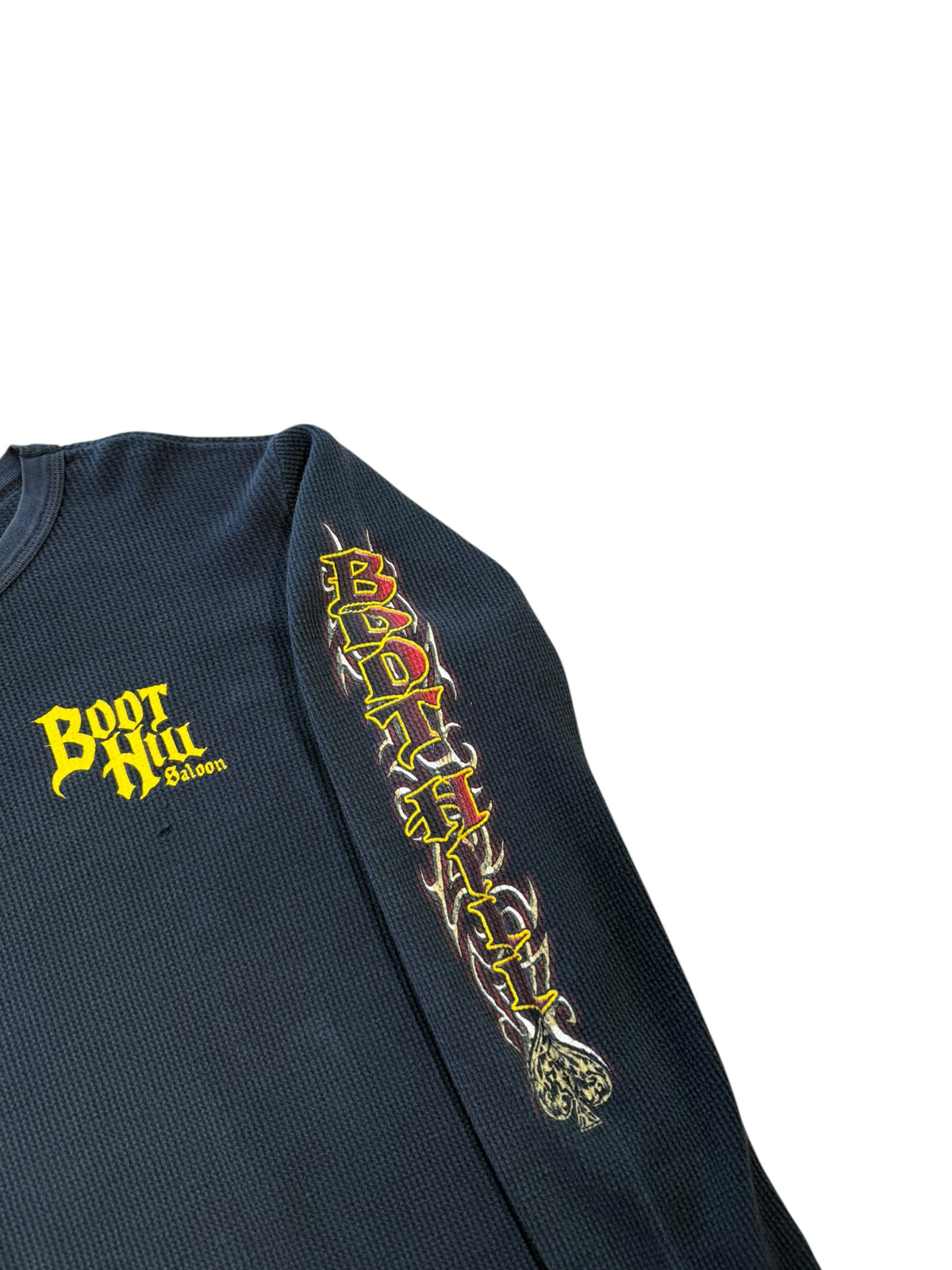 (M) Vintage Boothill Saloon Daytona Beach Thermal Longsleeve