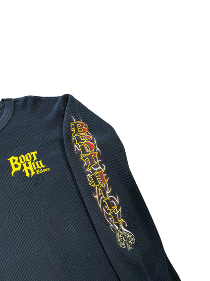 (M) Vintage Boothill Saloon Daytona Beach Thermal Longsleeve