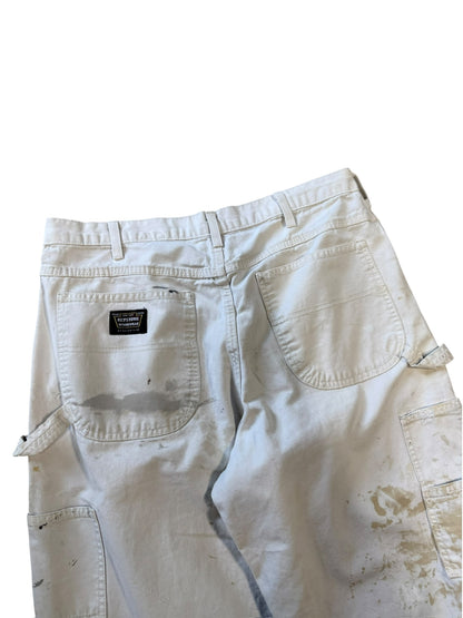 (36W) Vintage Keystone Double Knee Painters Pants