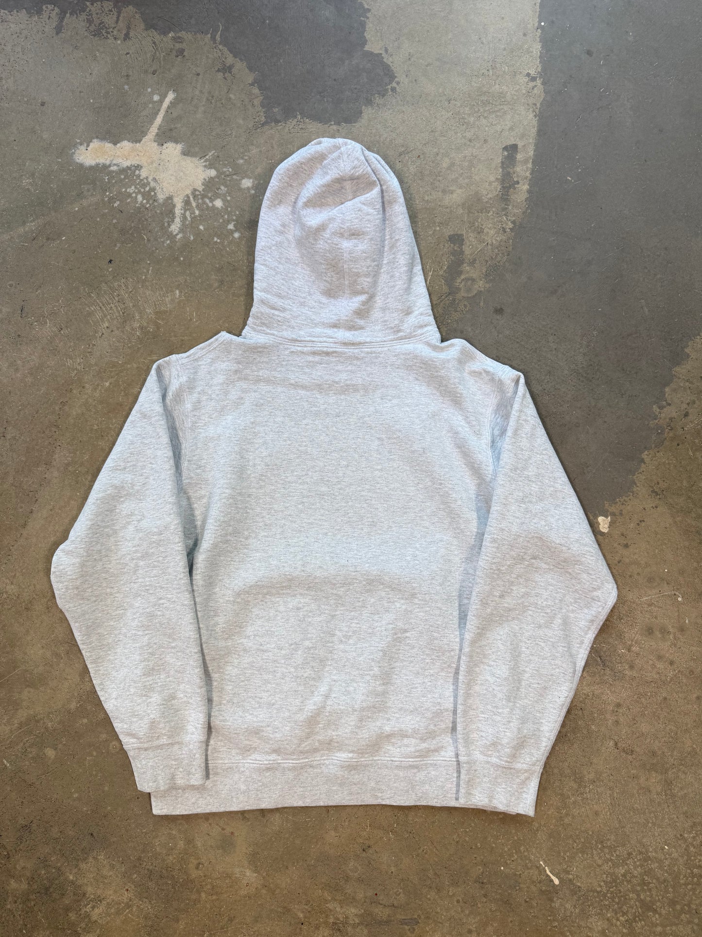 (L) Supreme Nan Goldin Misty & Jimmy Paulette Hoodie Grey
