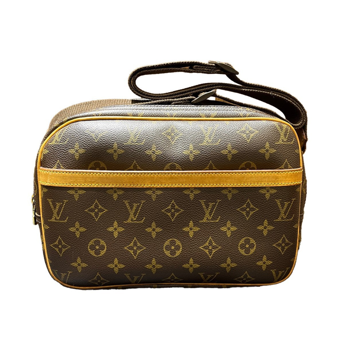(OS) LV Monogram Reporter Shoulder Bag